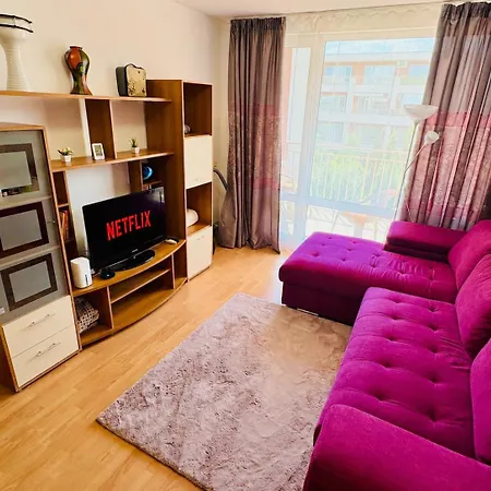 Nessebar Family - Large Terrace, Pools Apartman *