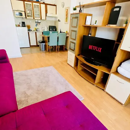Nessebar Family - Large Terrace, Pools Apartment Sunny Beach
