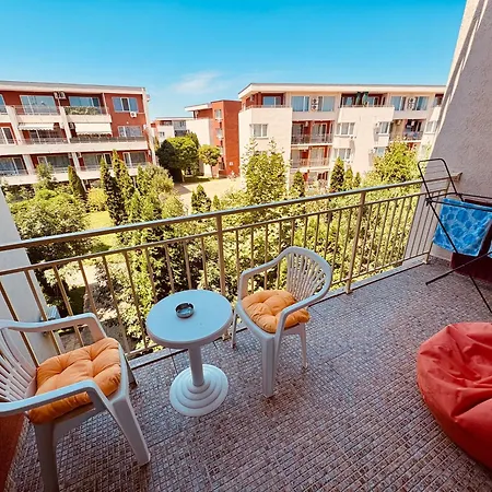 Nessebar Family - Large Terrace, Pools * Sunny Beach