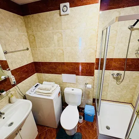 Nessebar Family - Large Terrace, Pools Apartment *