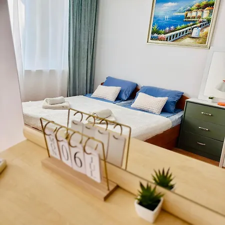 Nessebar Family - Large Terrace, Pools Apartman *