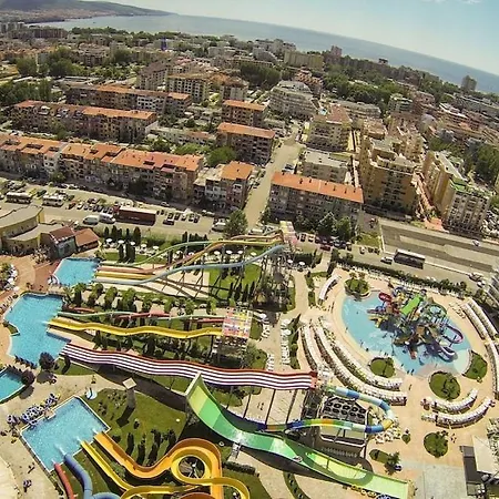 Nessebar Family - Large Terrace, Pools Apartment Sunny Beach